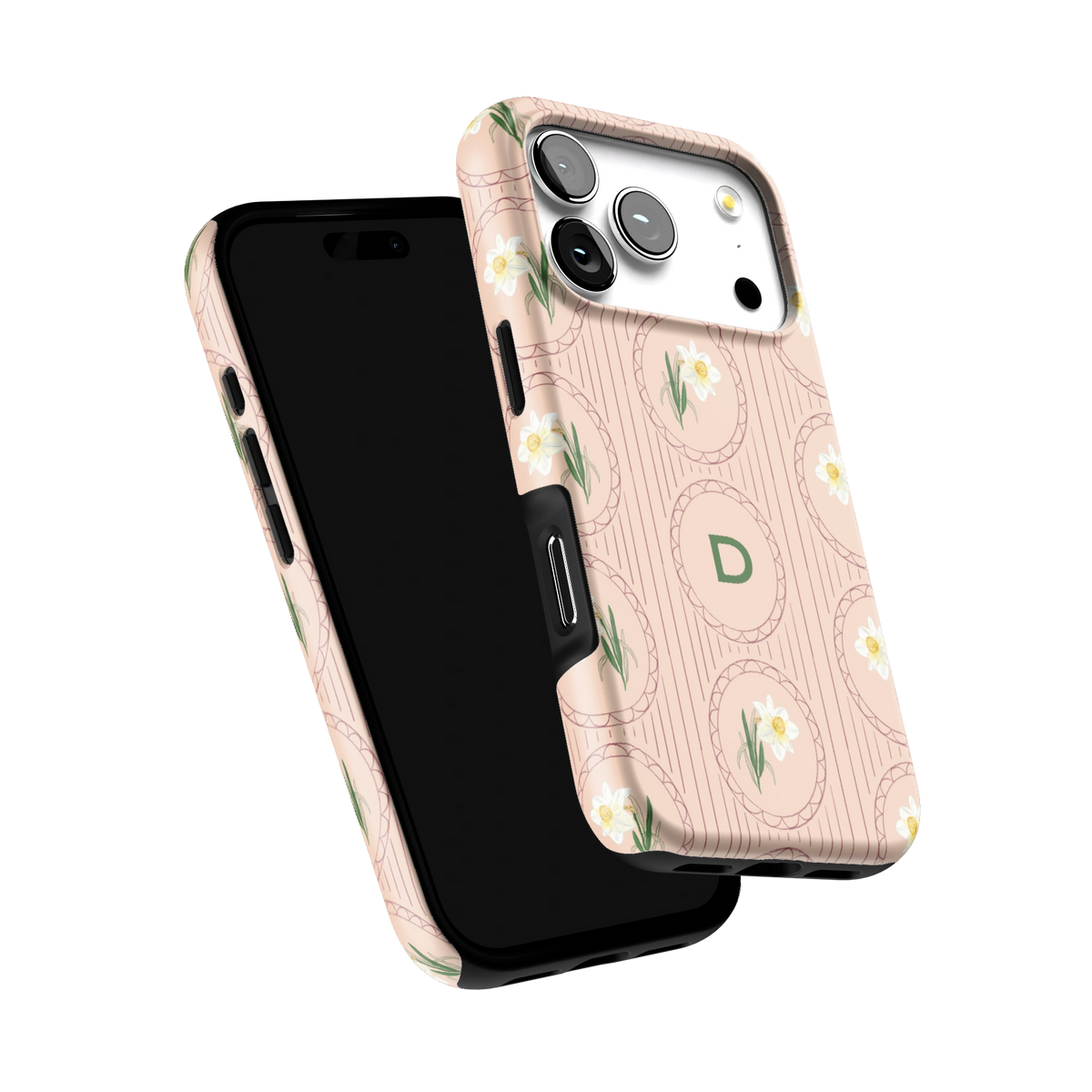 December Birth Month Personalized iPhone Case