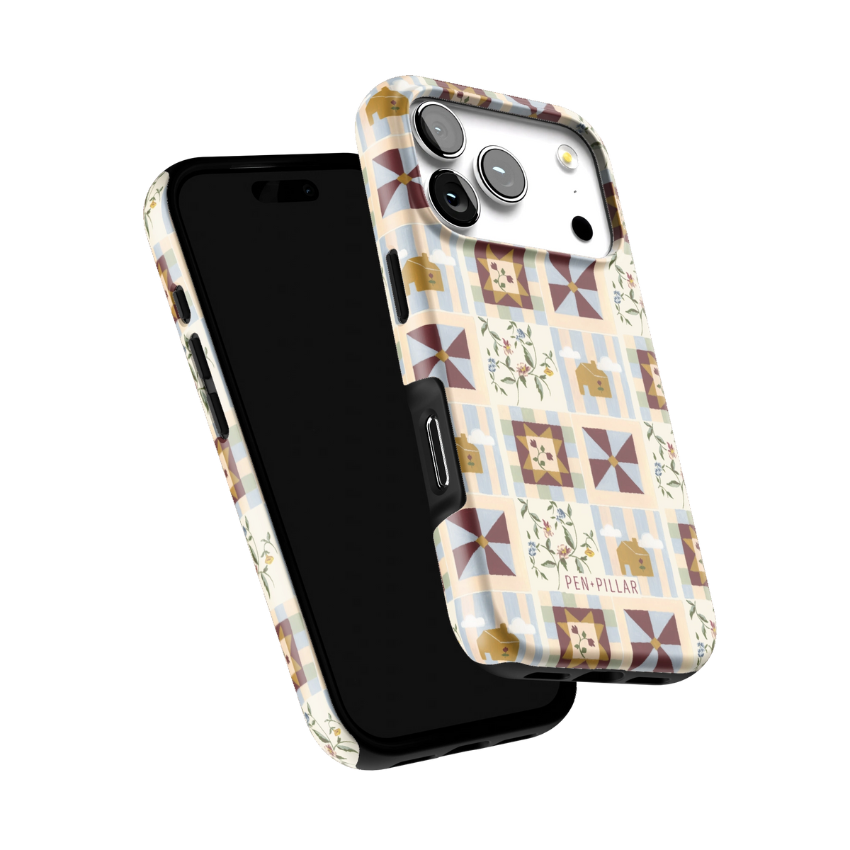 Pinwheel iPhone Case