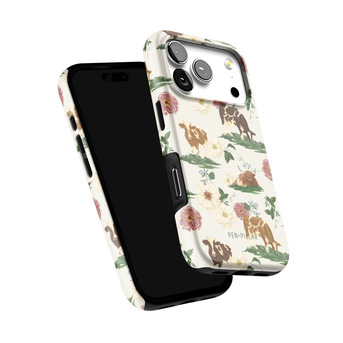 Pasture iPhone Case