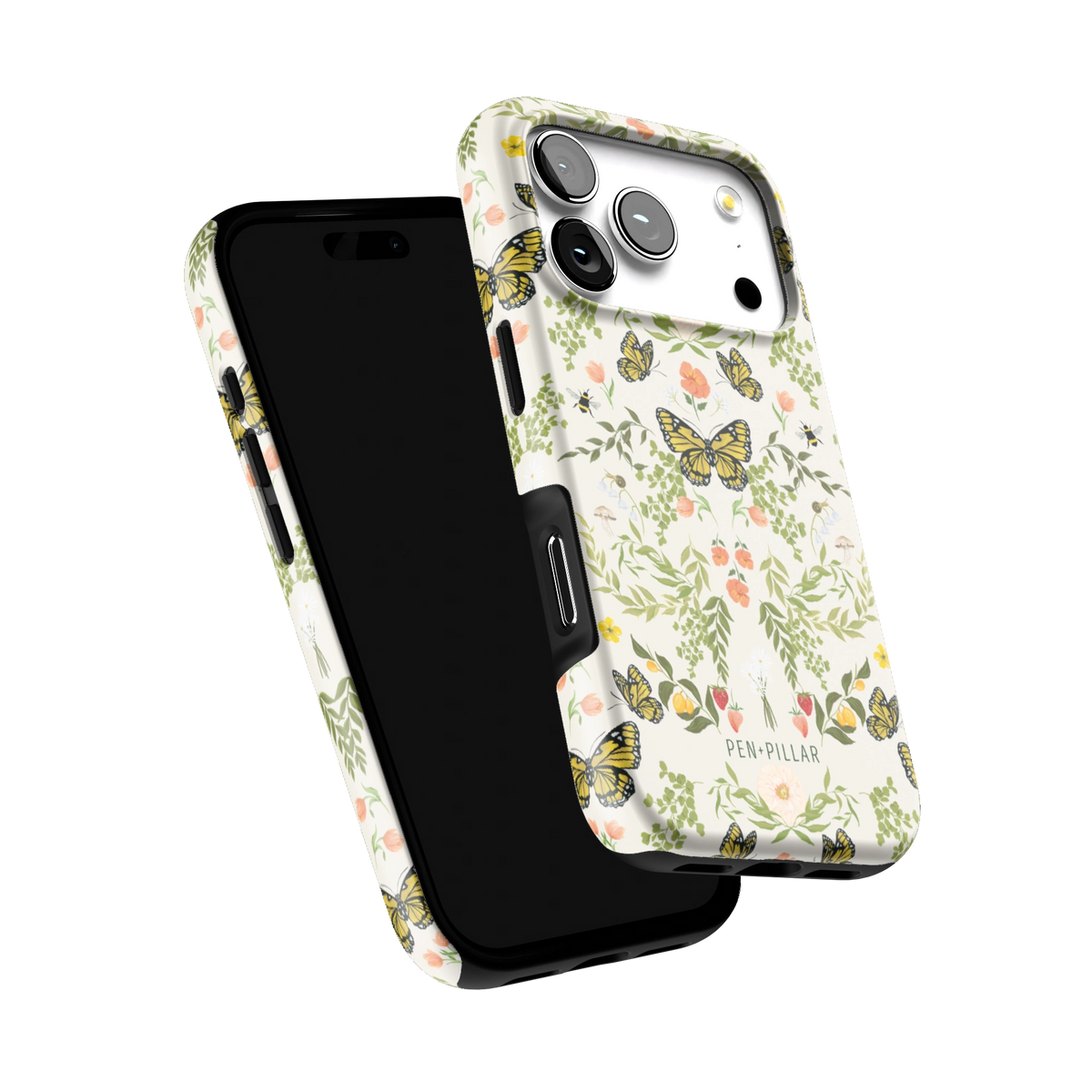 Monarch iPhone Case