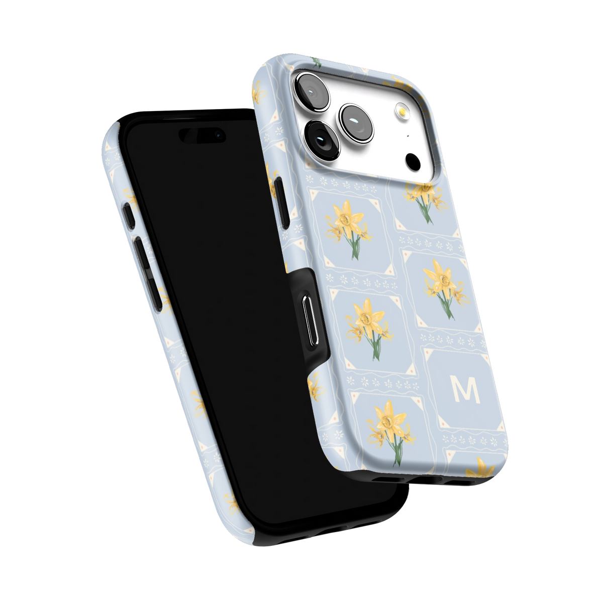 March Birth Month Personalized iPhone Case