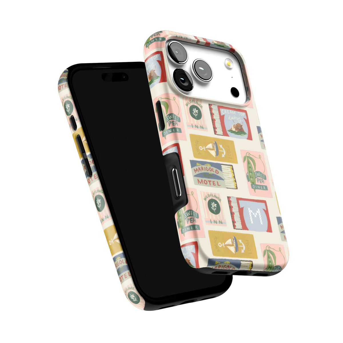 Matchbooks Personalized iPhone Case