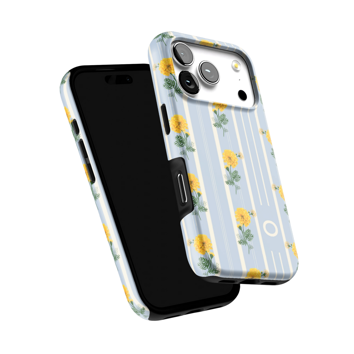 October Birth Month Personalized iPhone Case