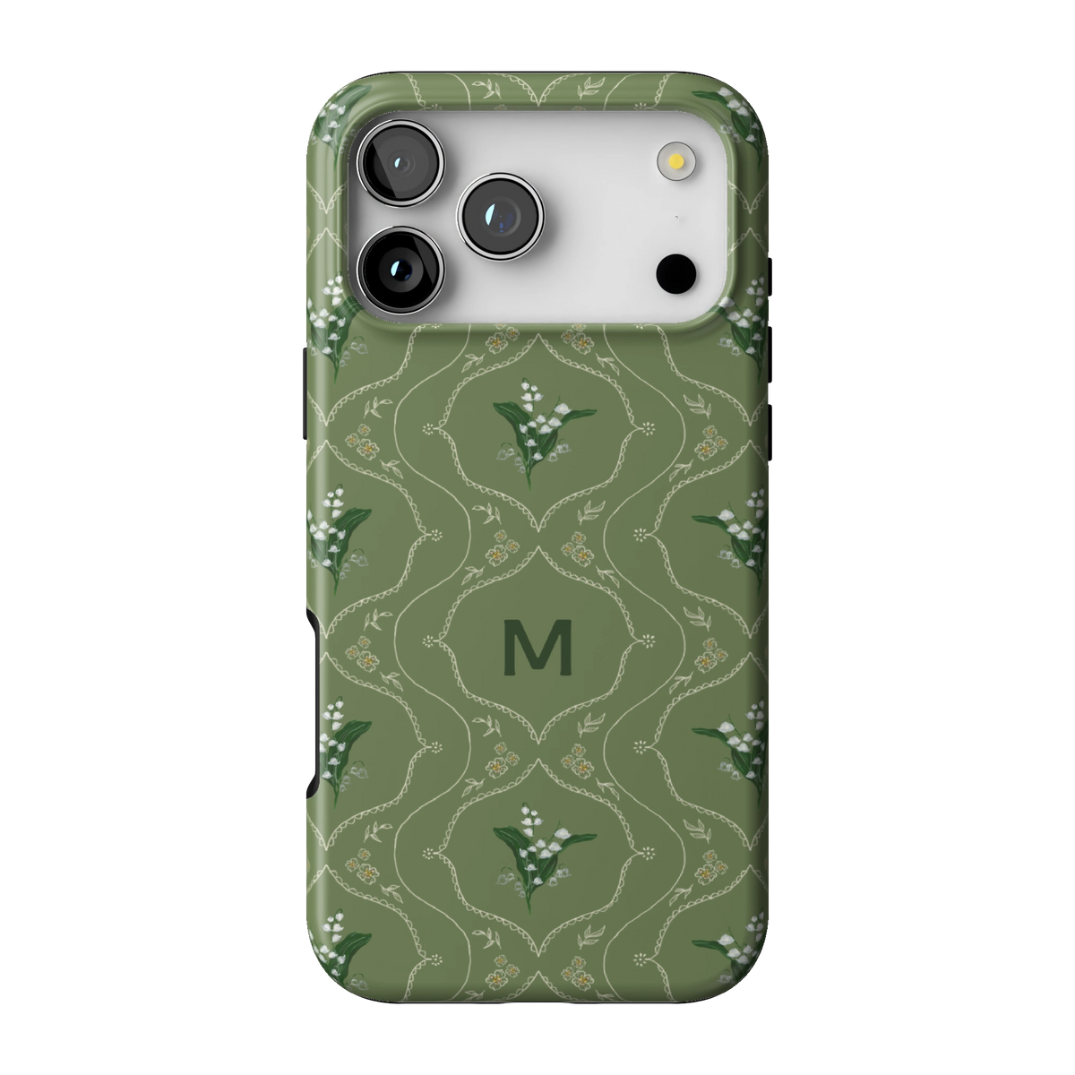 May Birth Month Personalized iPhone Case
