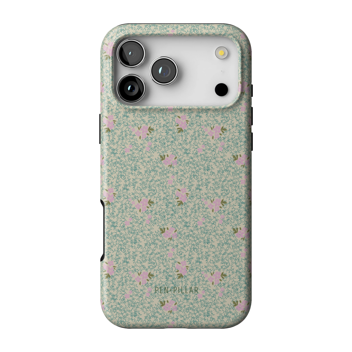 Vine+Bloom iPhone Case