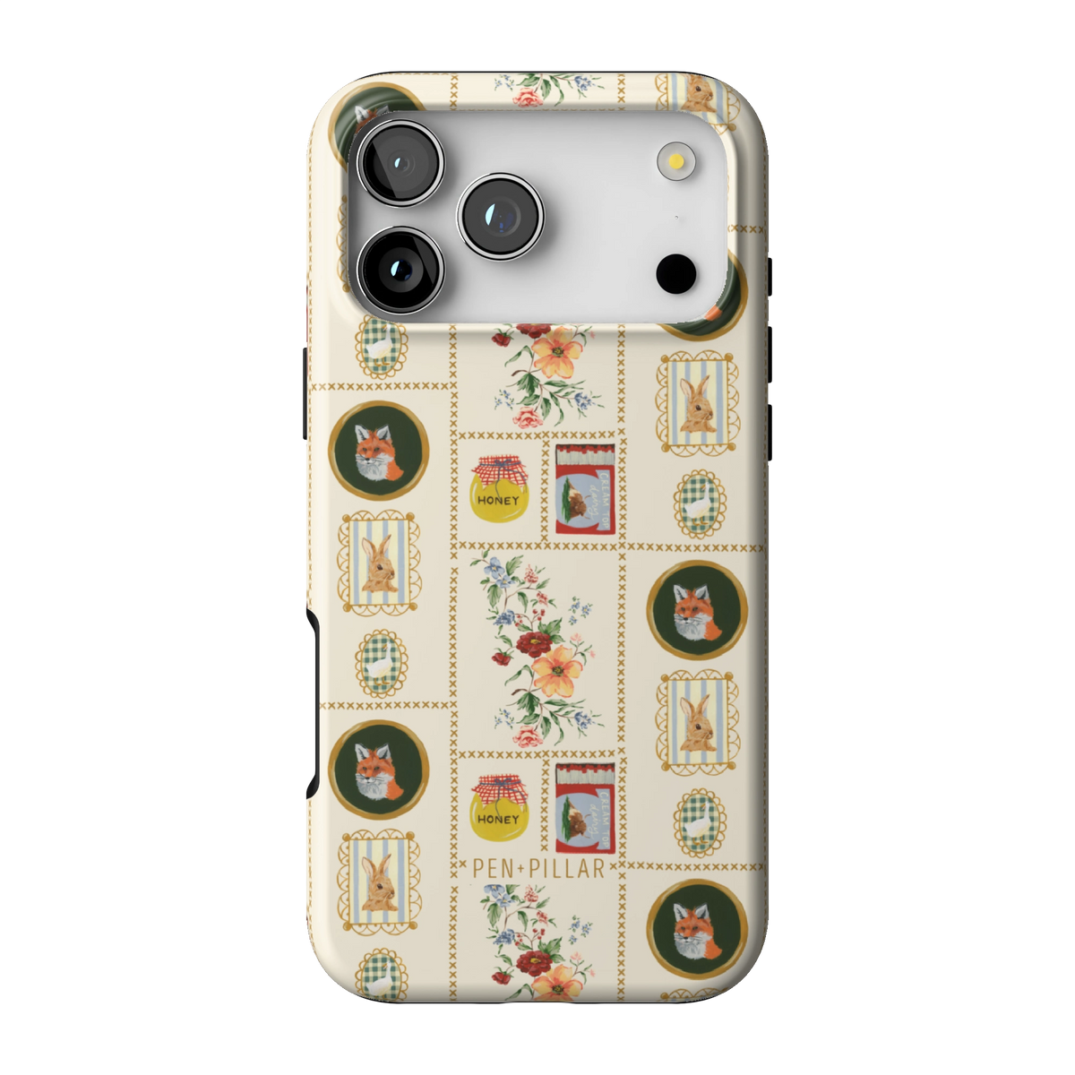 Sampler iPhone Case