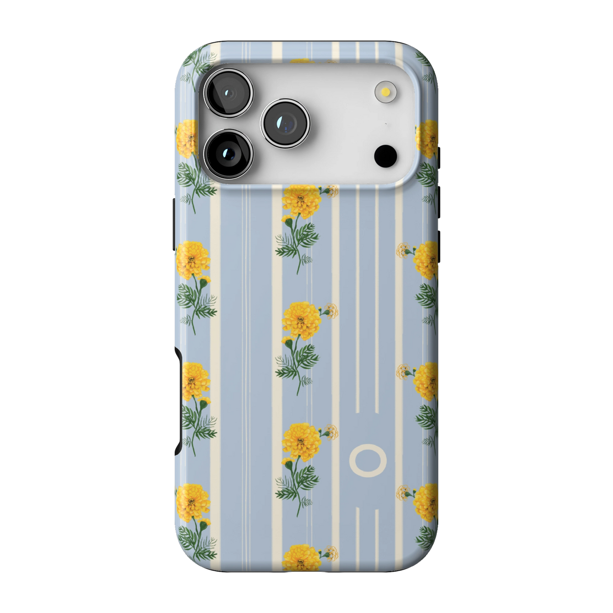 October Birth Month Personalized iPhone Case
