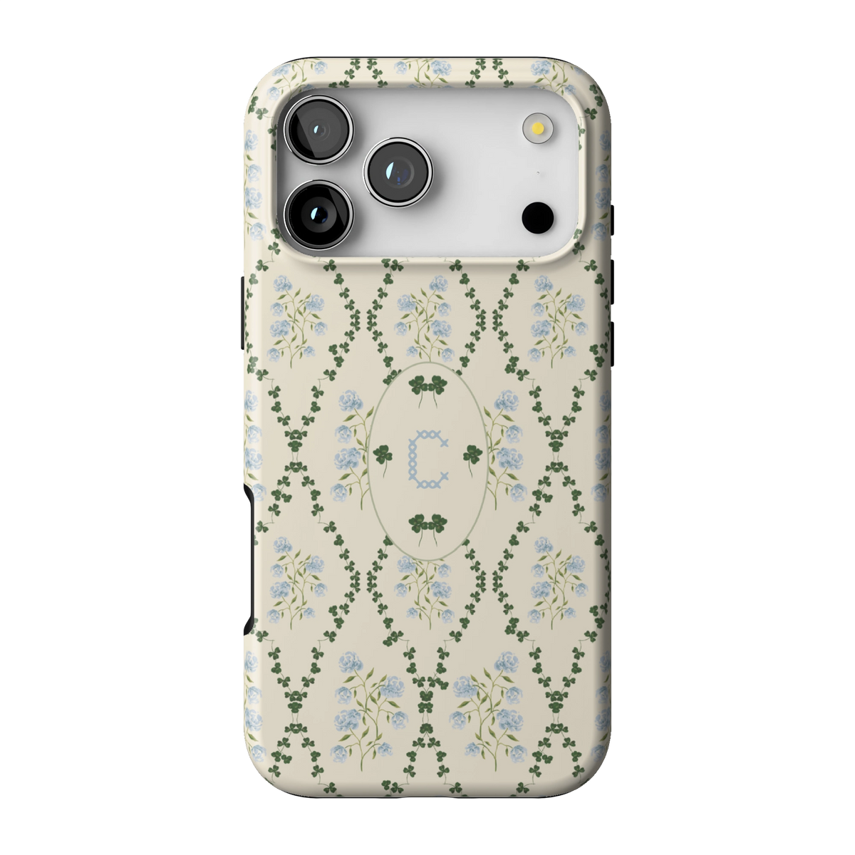 Clover Personalized iPhone Case