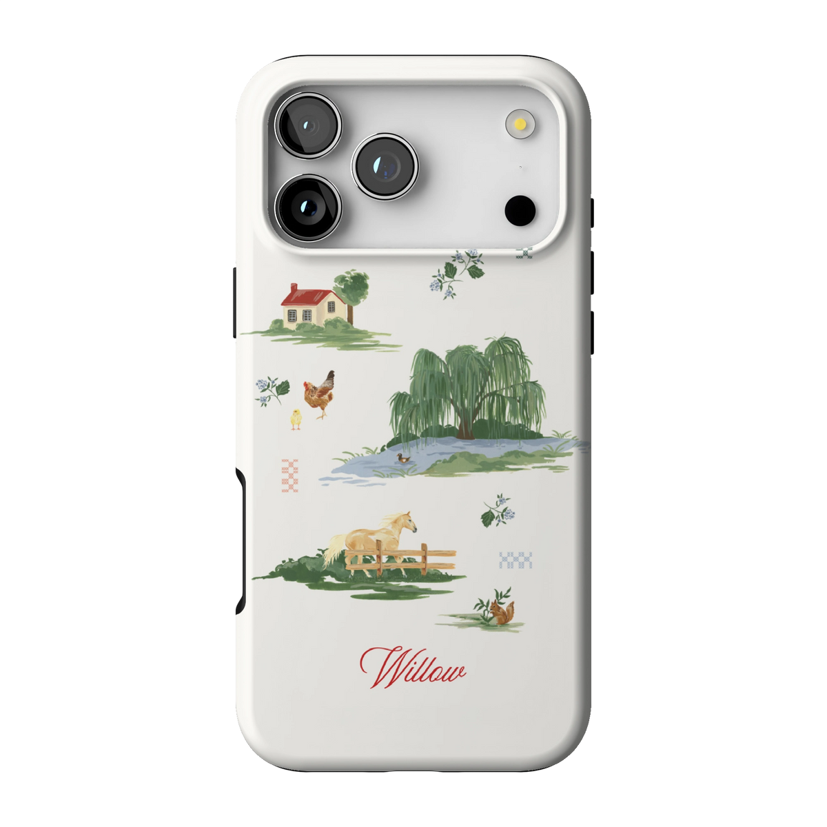 Willow Personalized iPhone Case