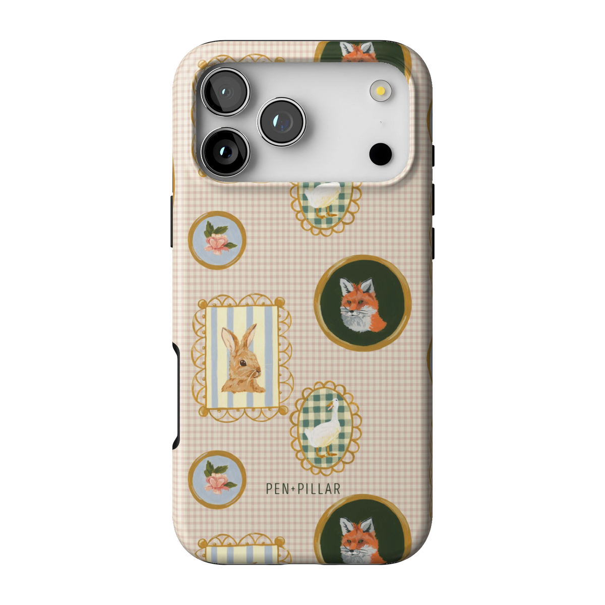 Menagerie iPhone Case
