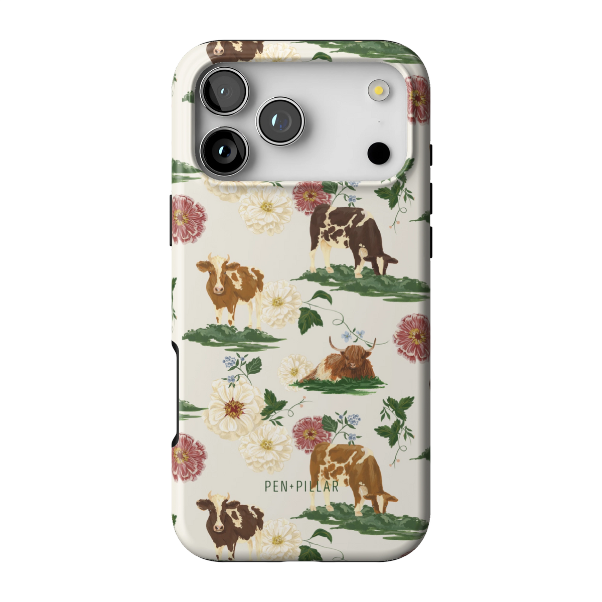 Pasture iPhone Case