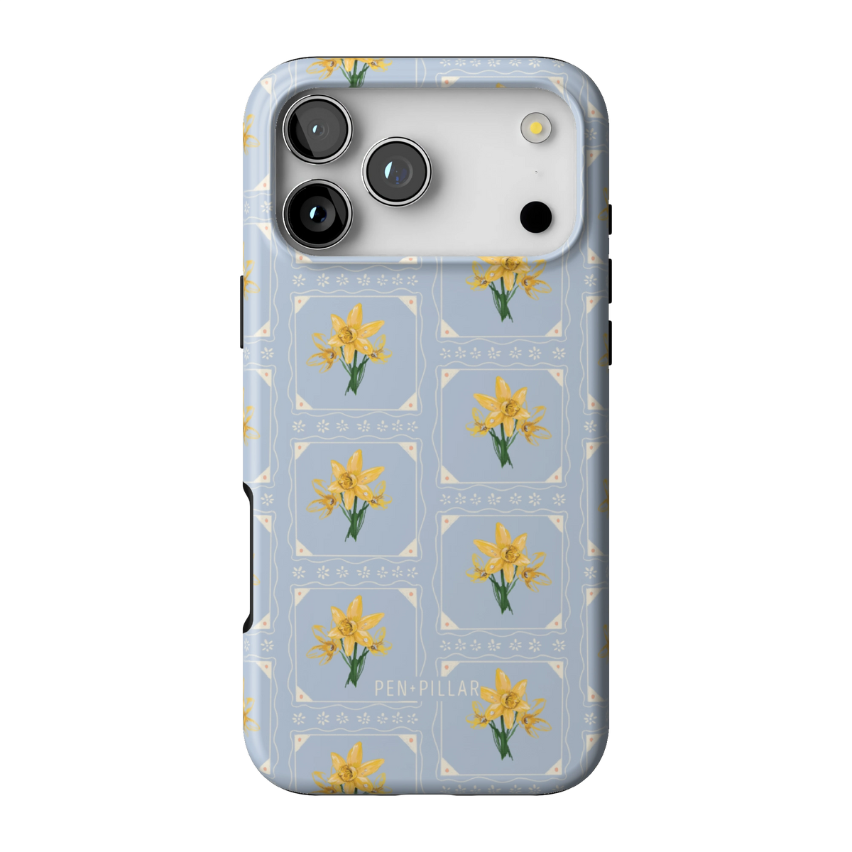 March Birth Month iPhone Case