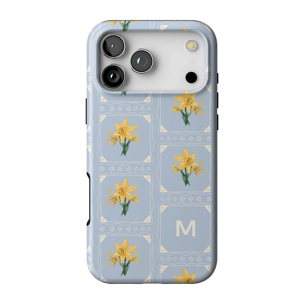 March Birth Month Personalized iPhone Case