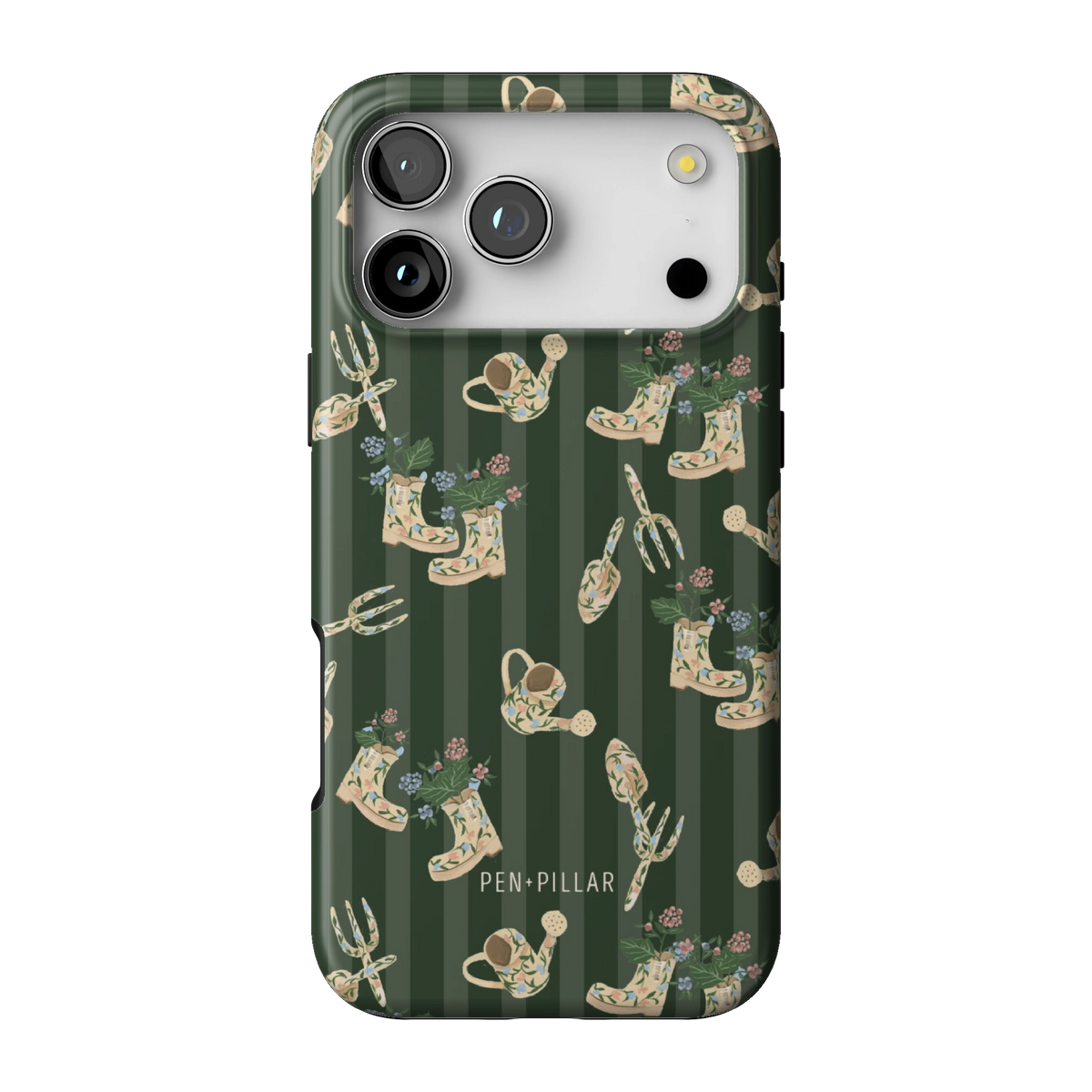 In the Garden iPhone Case