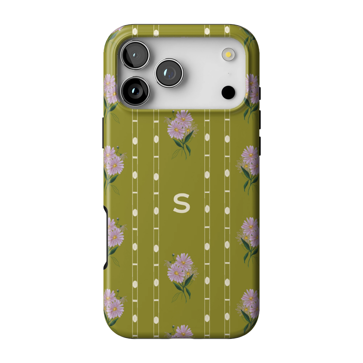 September Birth Month Personalized iPhone Case