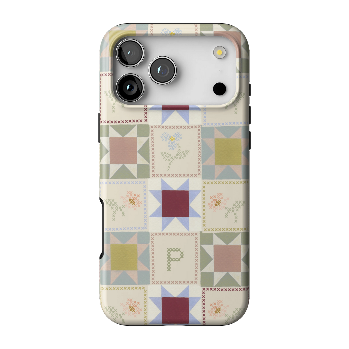 Patchwork Personalized iPhone Case