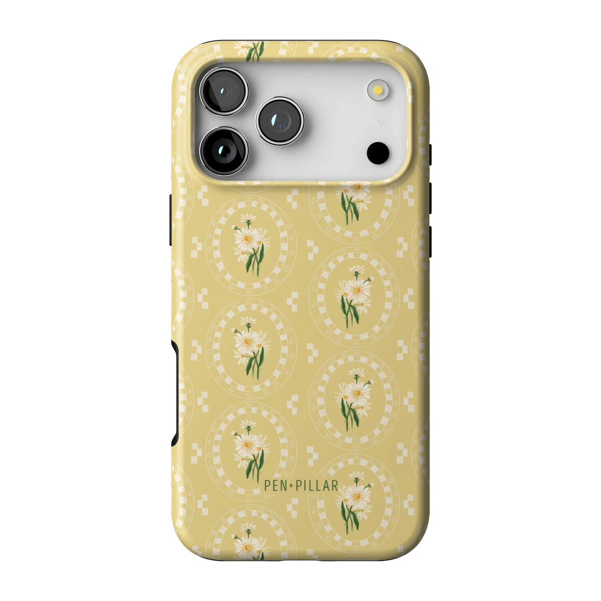 April Birth Month iPhone Case