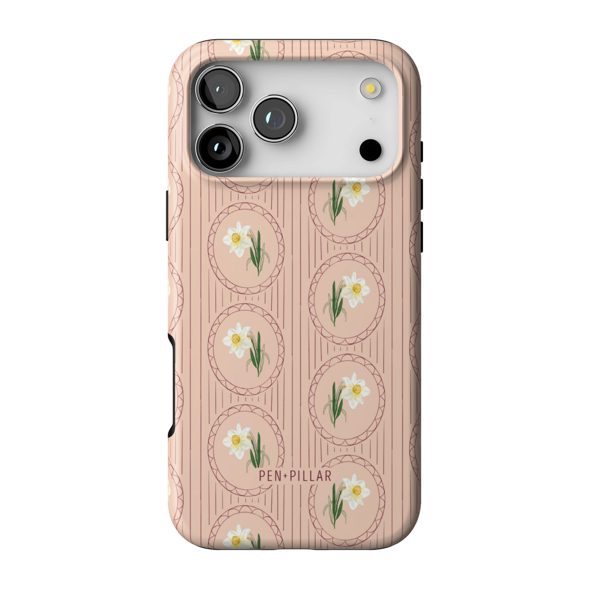 December Birth Month iPhone Case