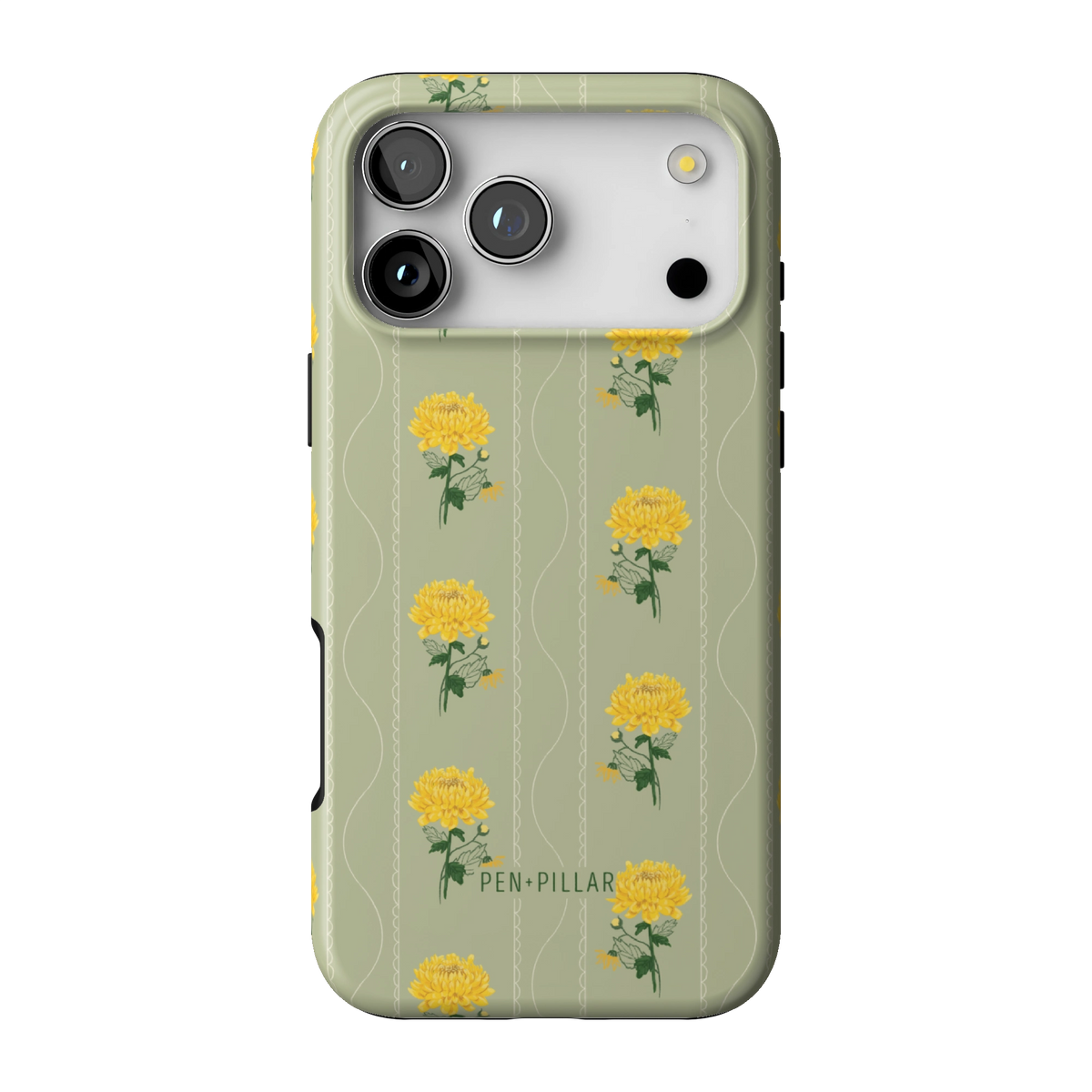 November Birth Month iPhone Case