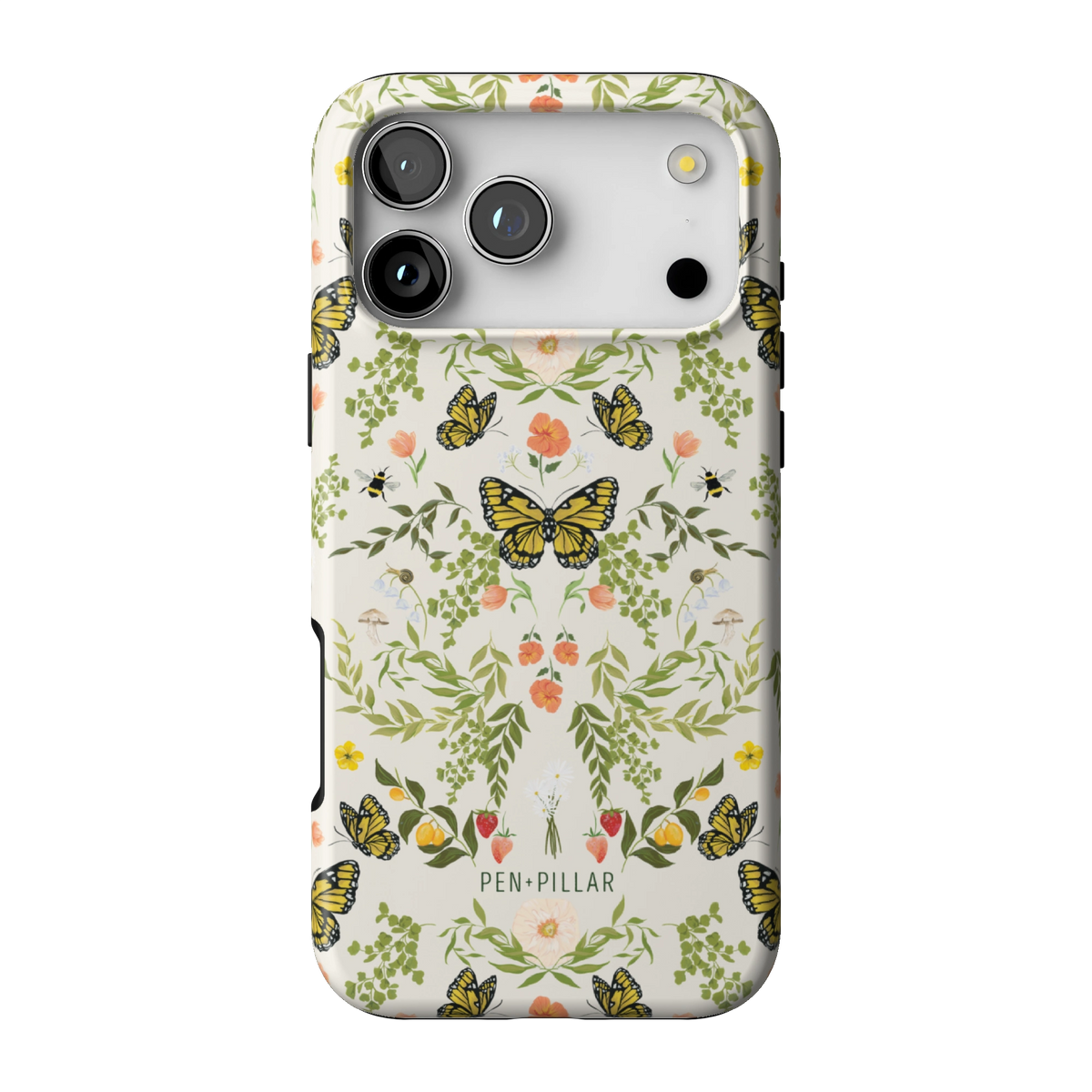 Monarch iPhone Case