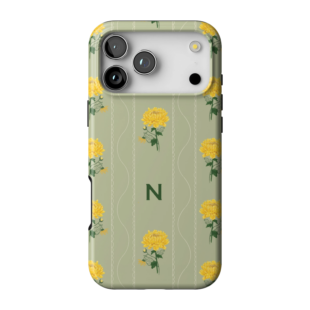 November Birth Month Personalized iPhone Case