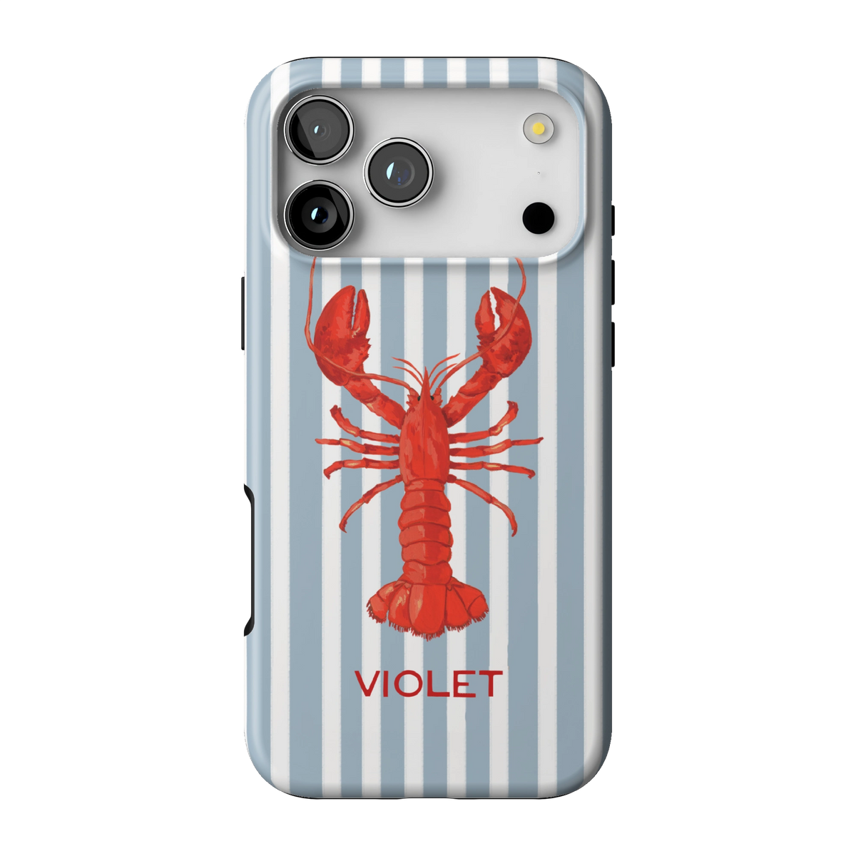 Lobster Personalized iPhone Case