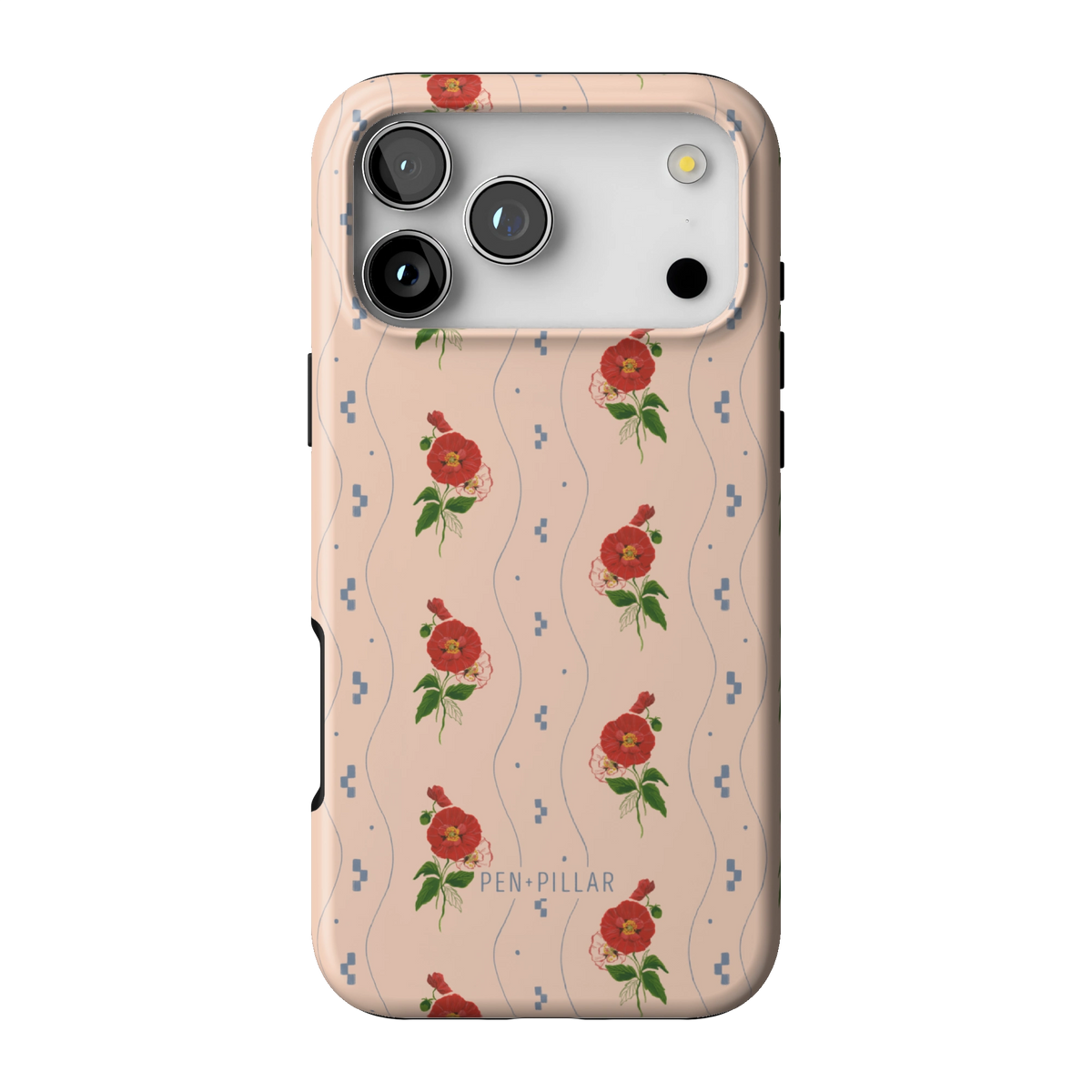 August Birth Month iPhone Case