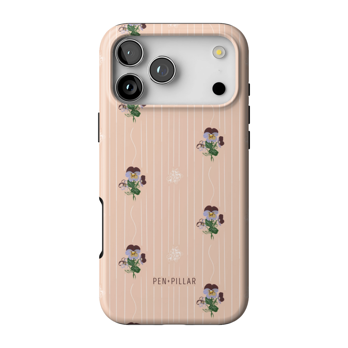 February Birth Month iPhone Case