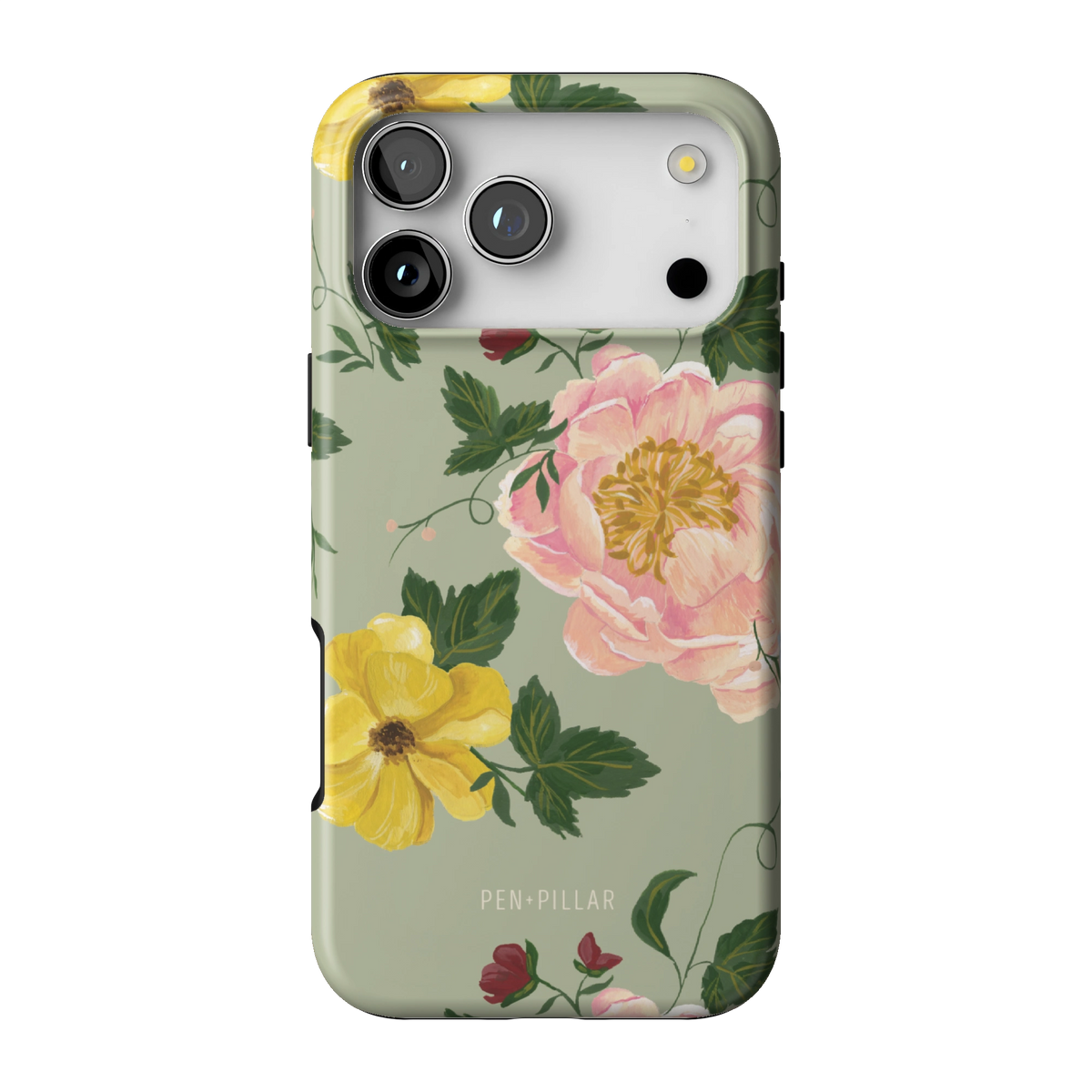 Garden Rose iPhone Case