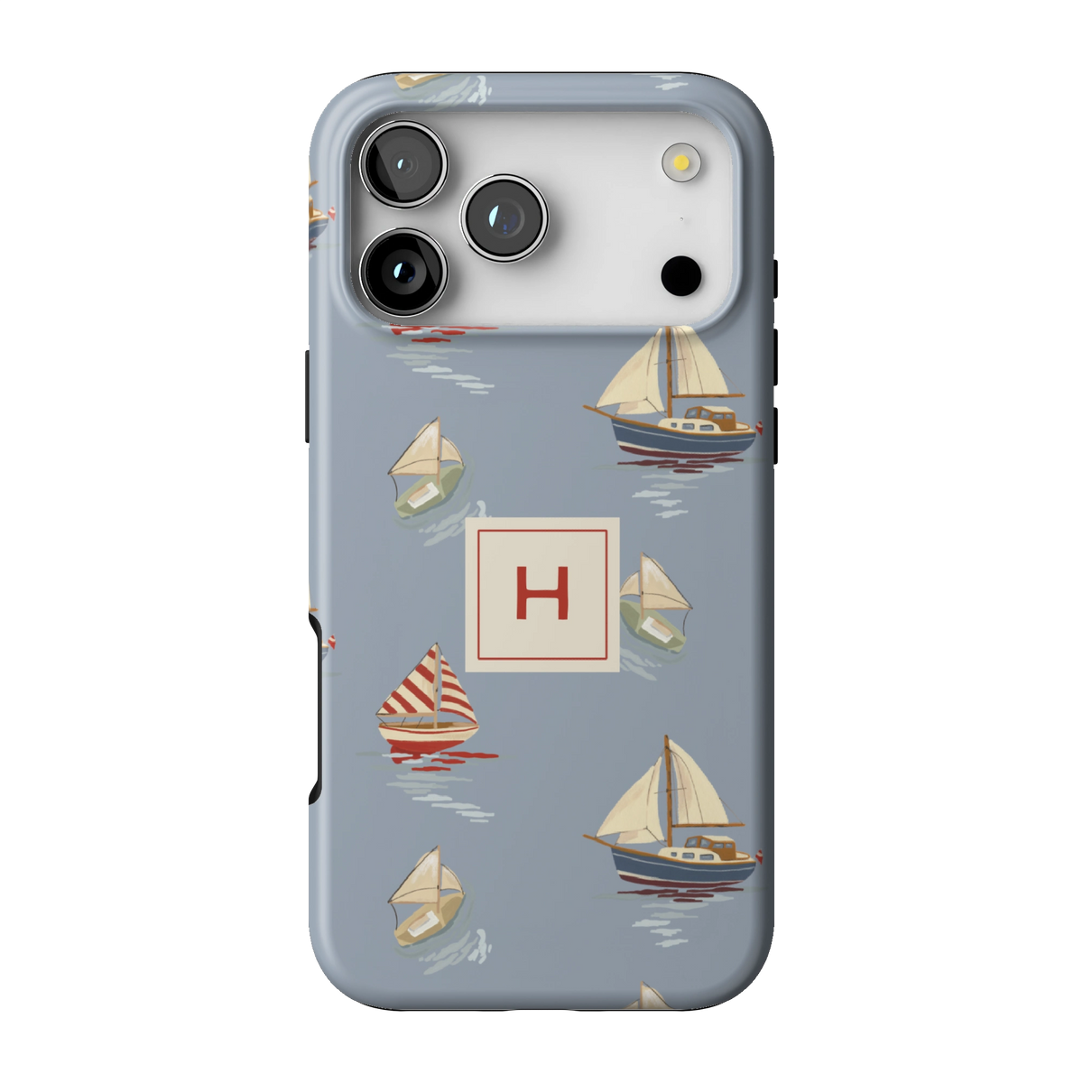 Harbor Personalized iPhone Case