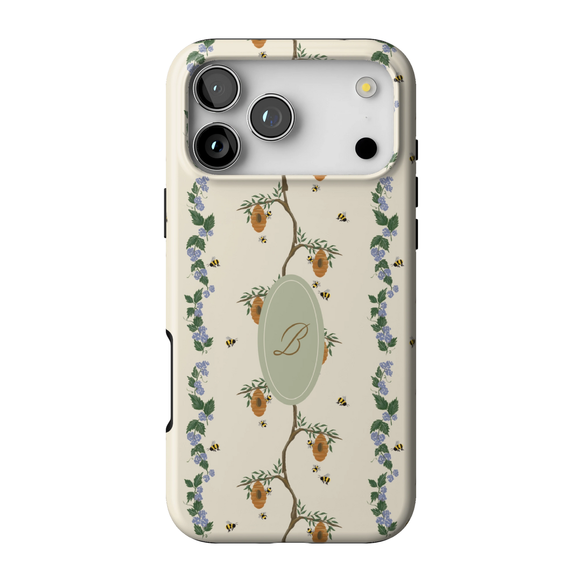 Beehive Personalized iPhone Case
