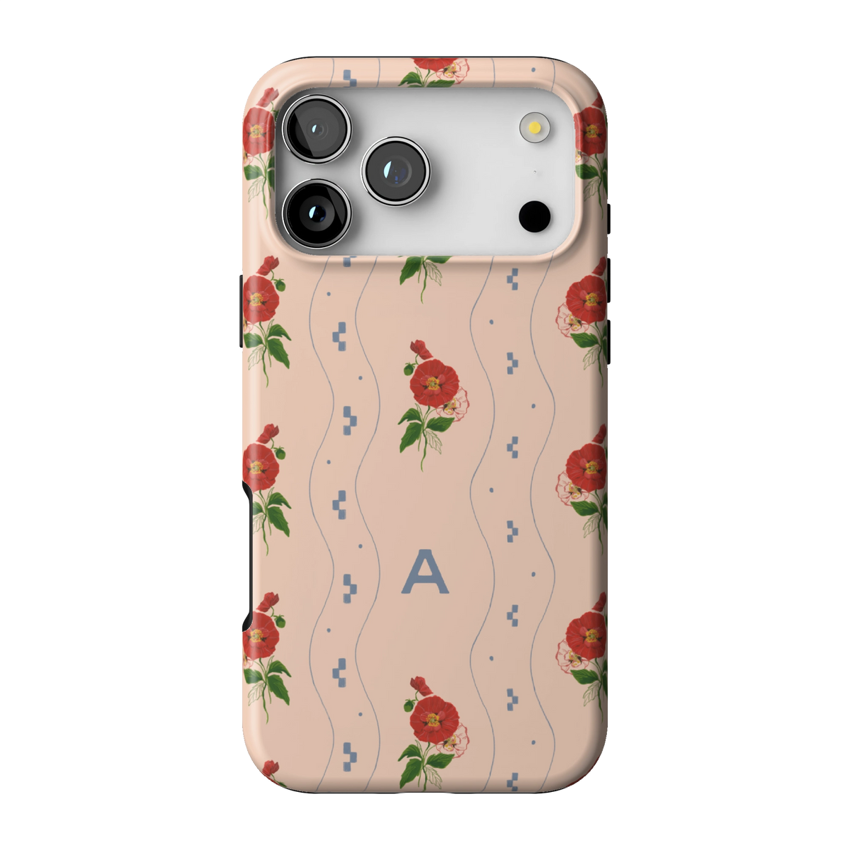 August Birth Month Personalized iPhone Case