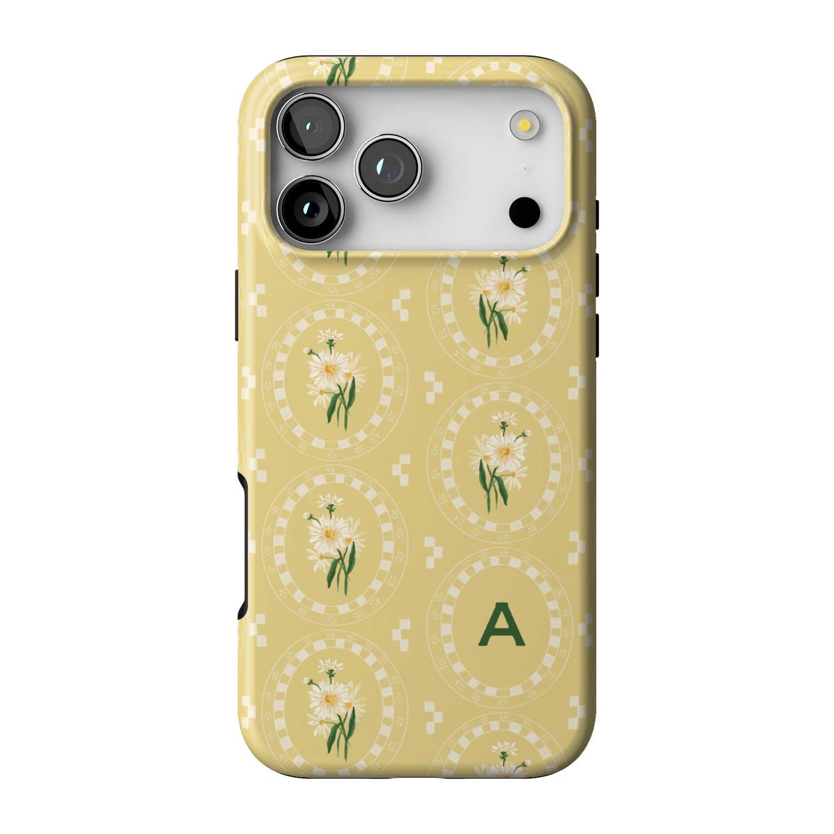 April Birth Month Personalized iPhone Case