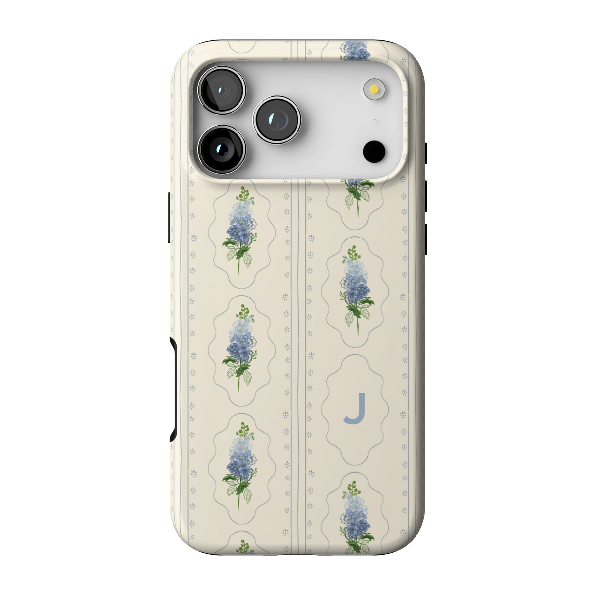 July Birth Month Personalized iPhone Case