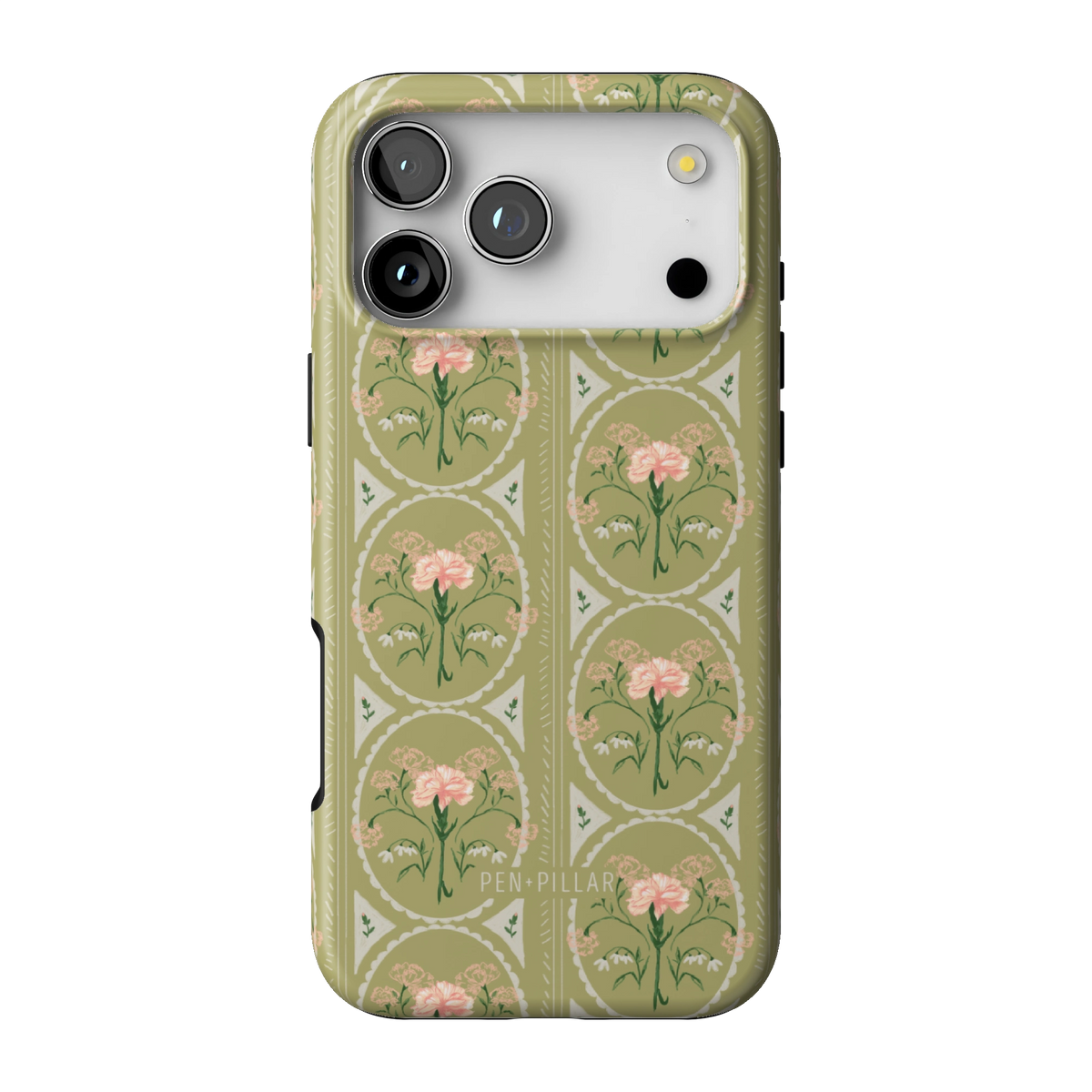 January Birth Month iPhone Case
