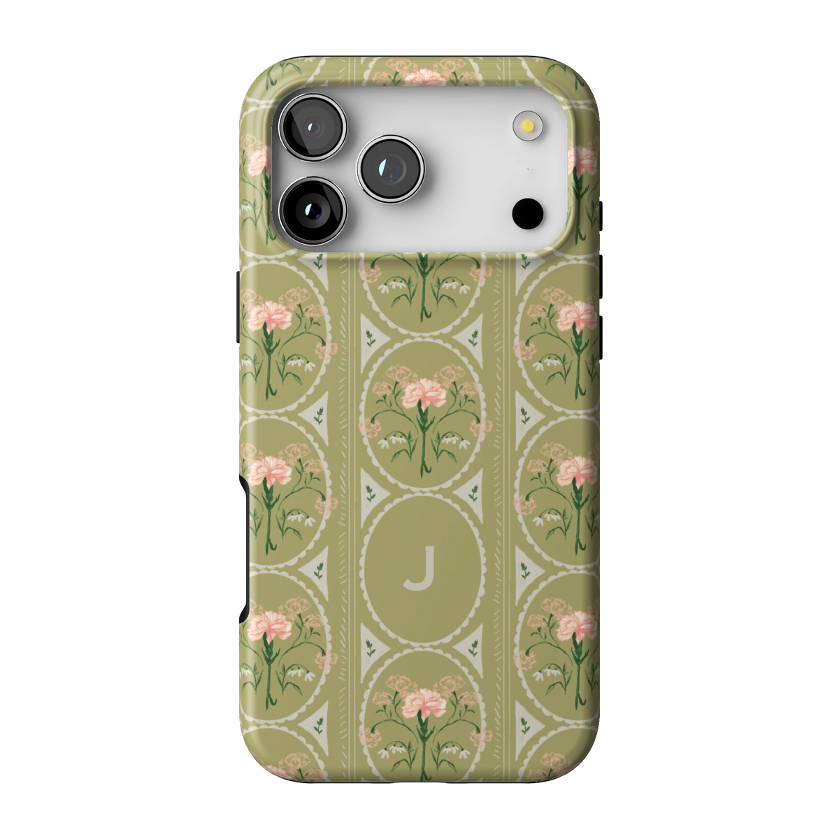 January Birth Month Personalized iPhone Case