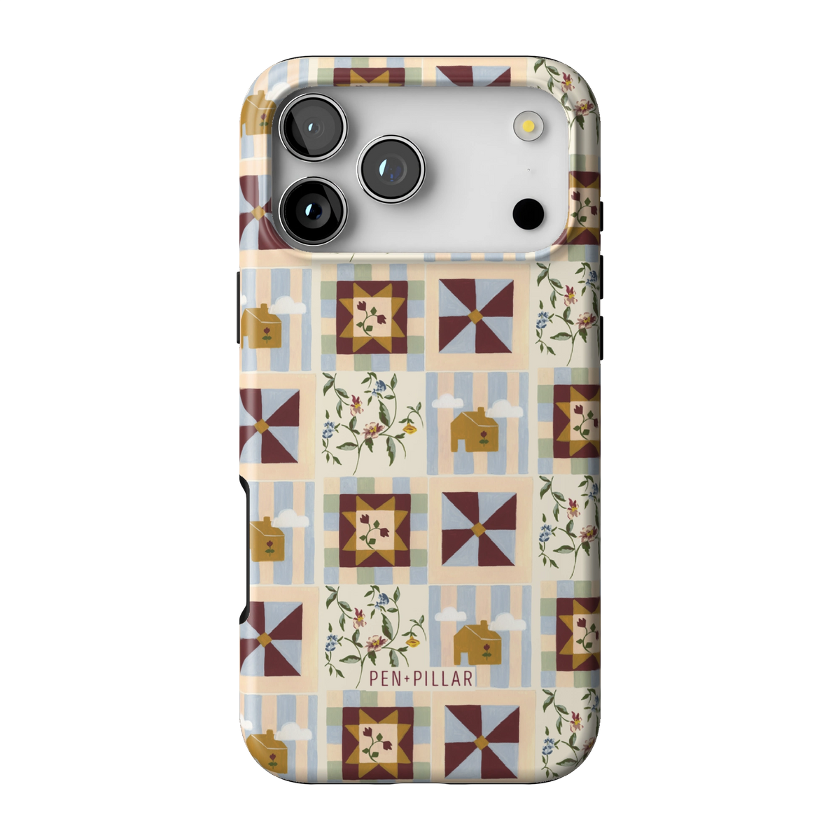 Pinwheel iPhone Case