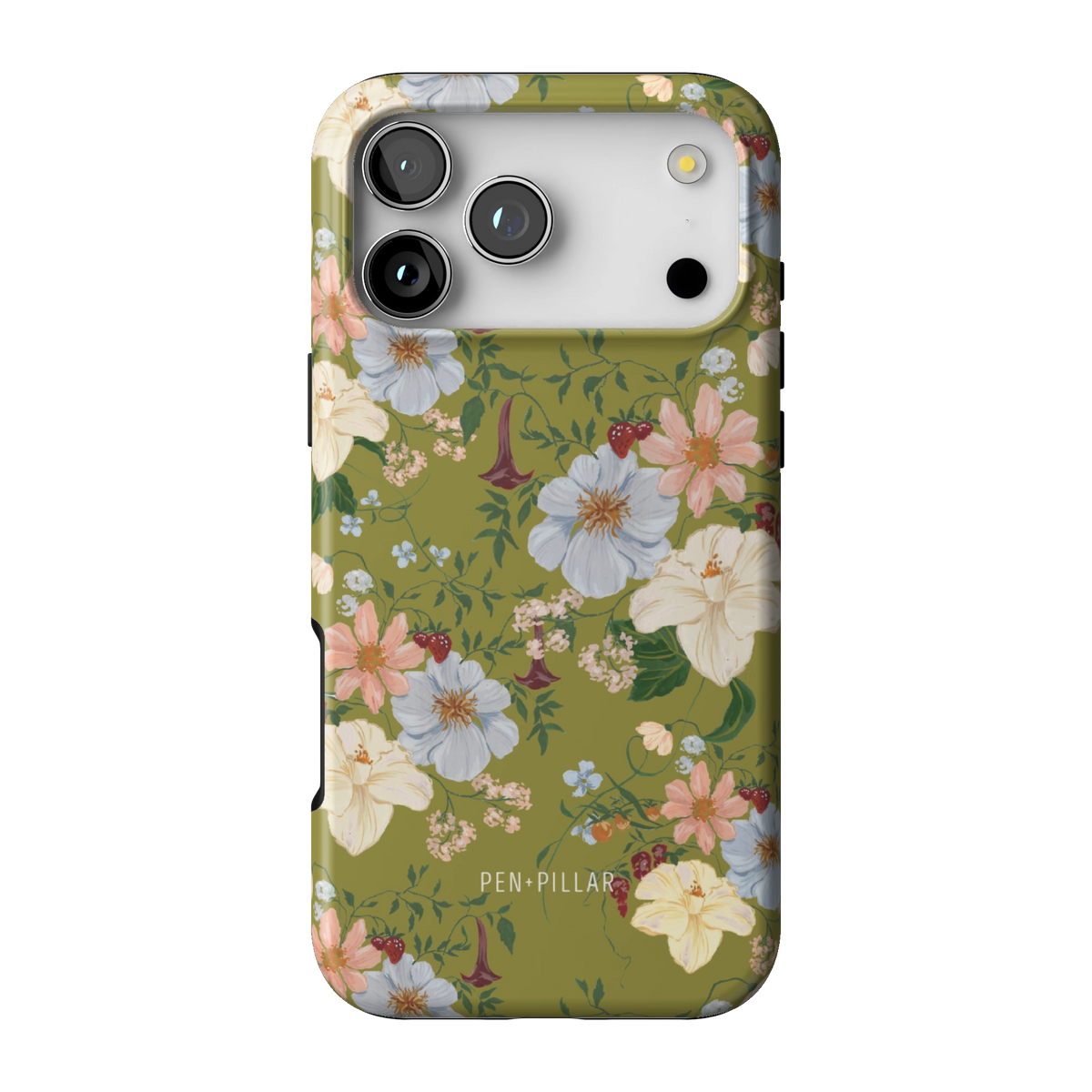 Scarlett iPhone Case