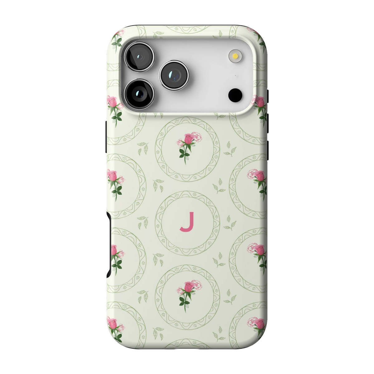 June Birth Month Personalized iPhone Case