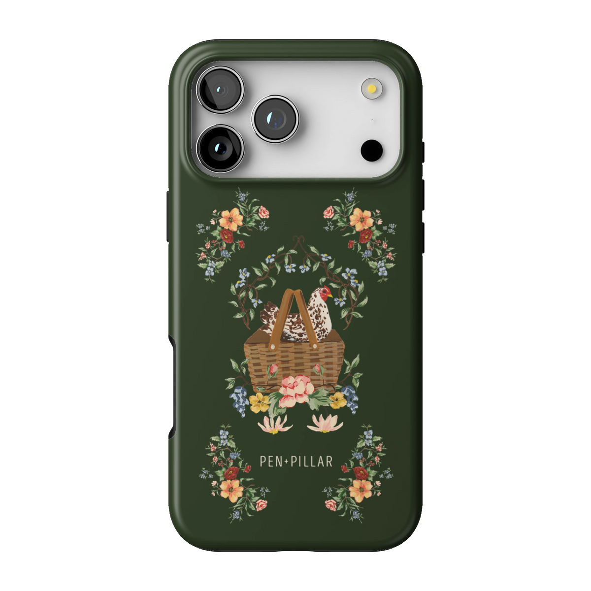 Roost iPhone Case