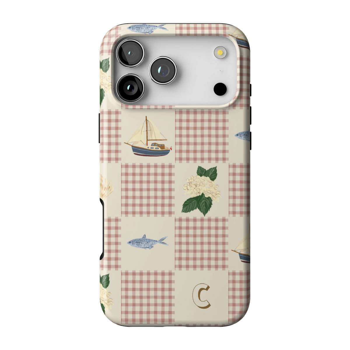 Coastal Personalized iPhone Case