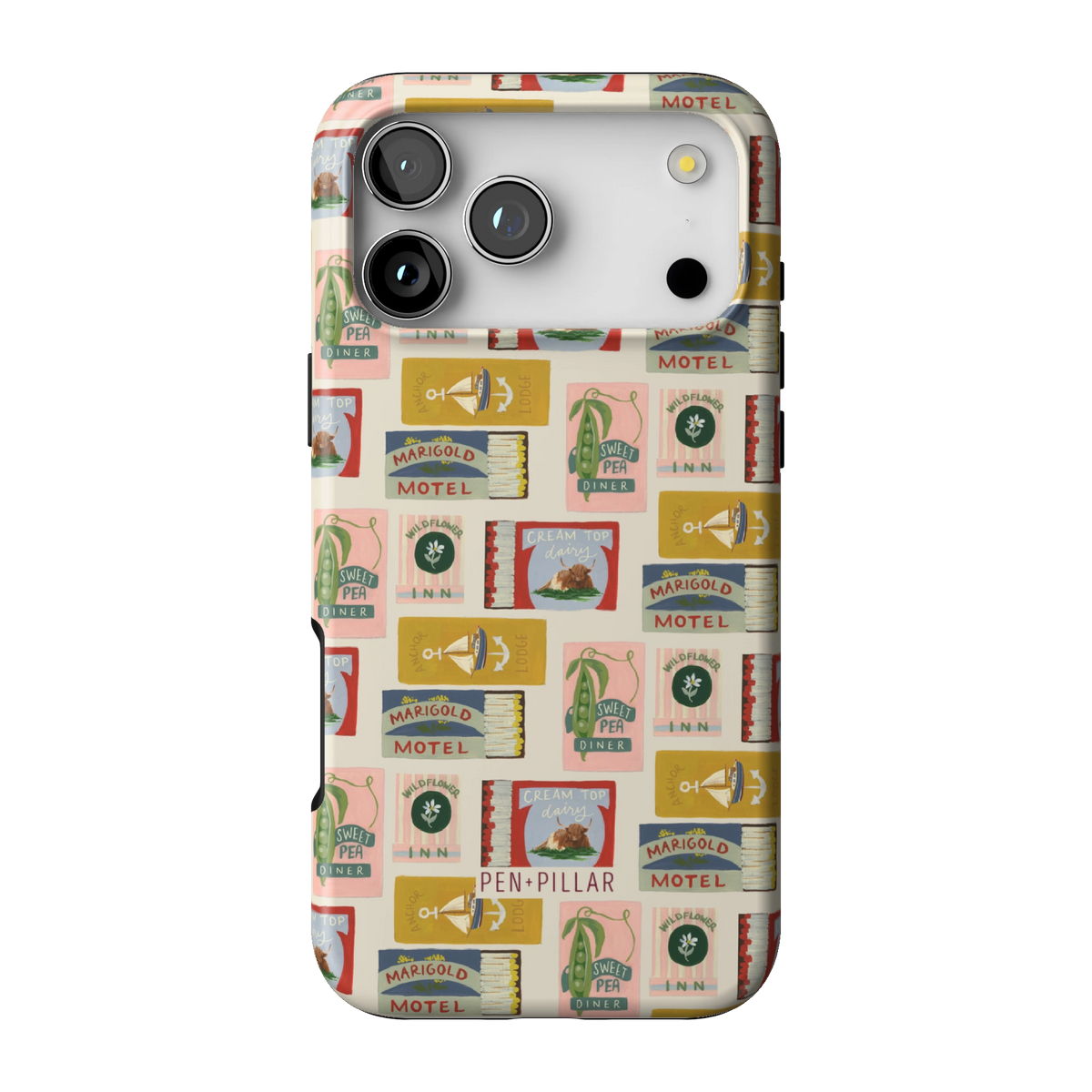 Matchbooks iPhone Case