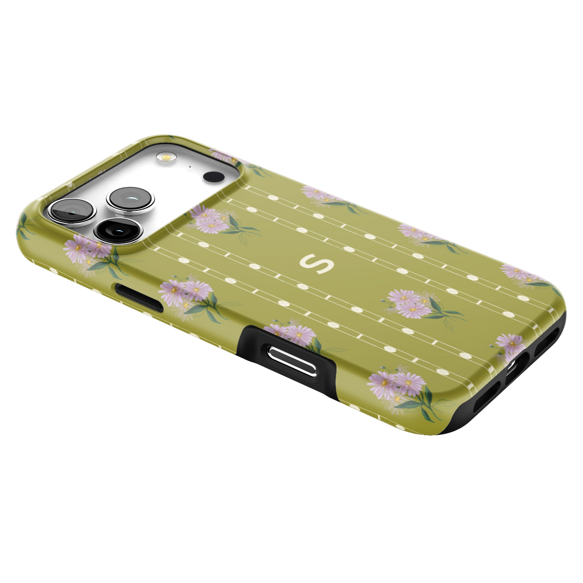 September Birth Month Personalized iPhone Case