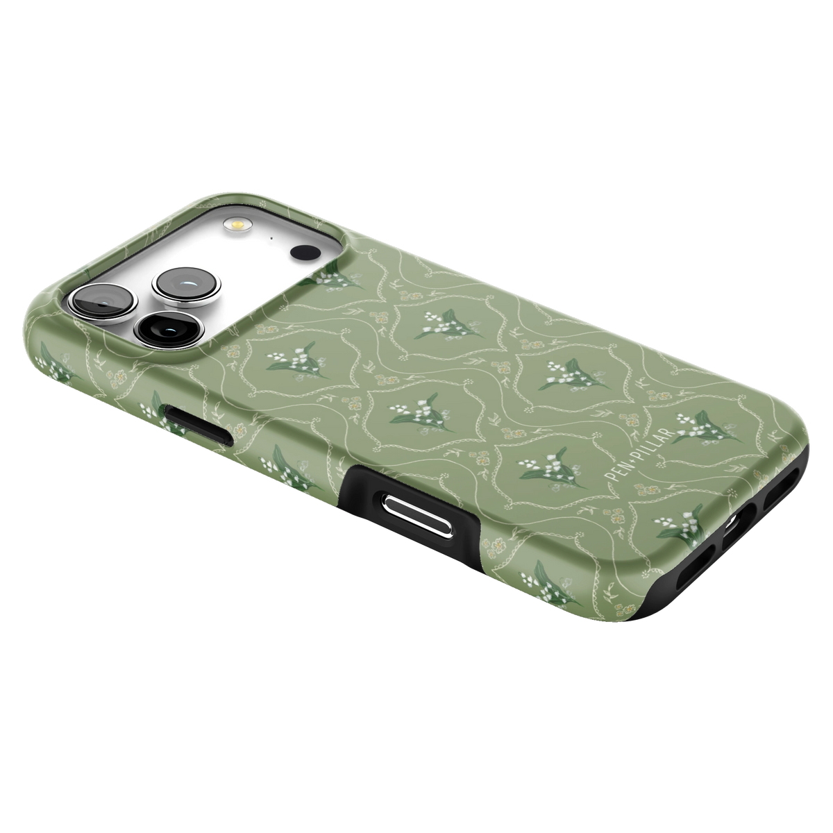 May Birth Month iPhone Case