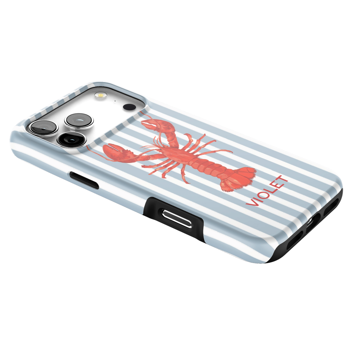 Lobster Personalized iPhone Case