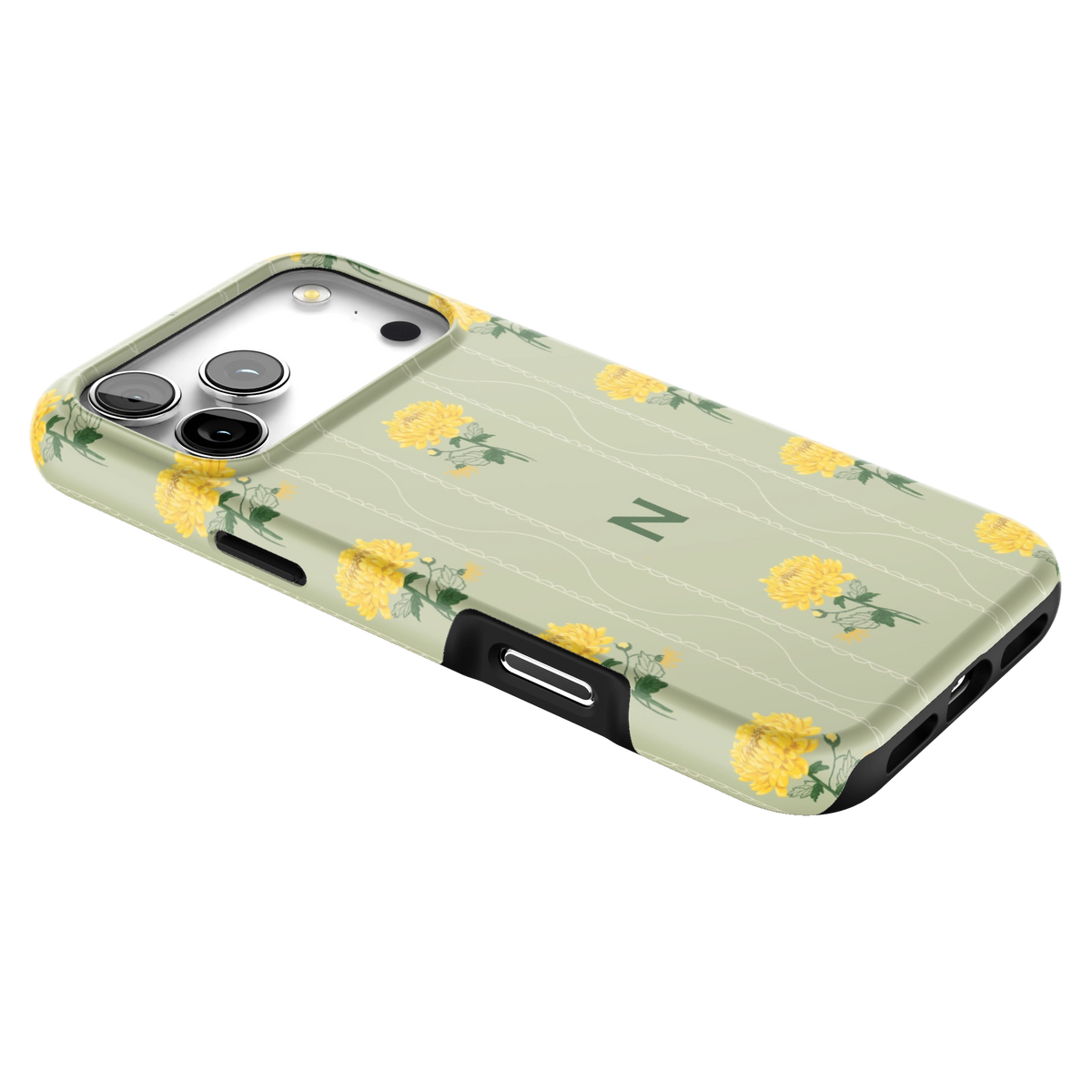November Birth Month Personalized iPhone Case