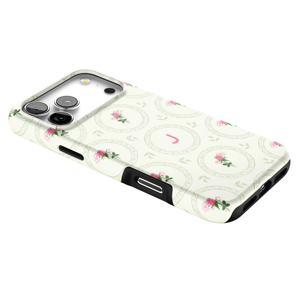 June Birth Month Personalized iPhone Case