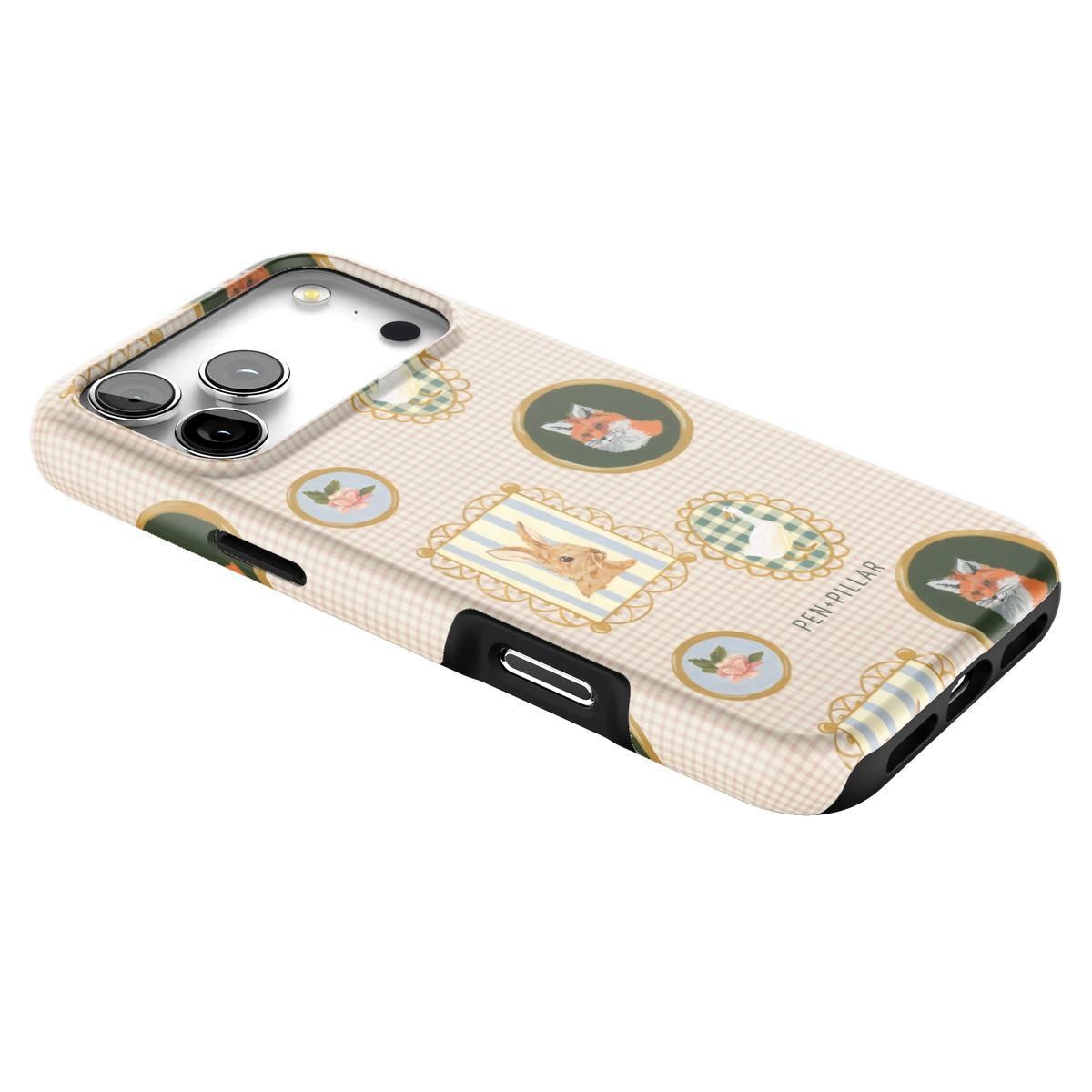 Menagerie iPhone Case