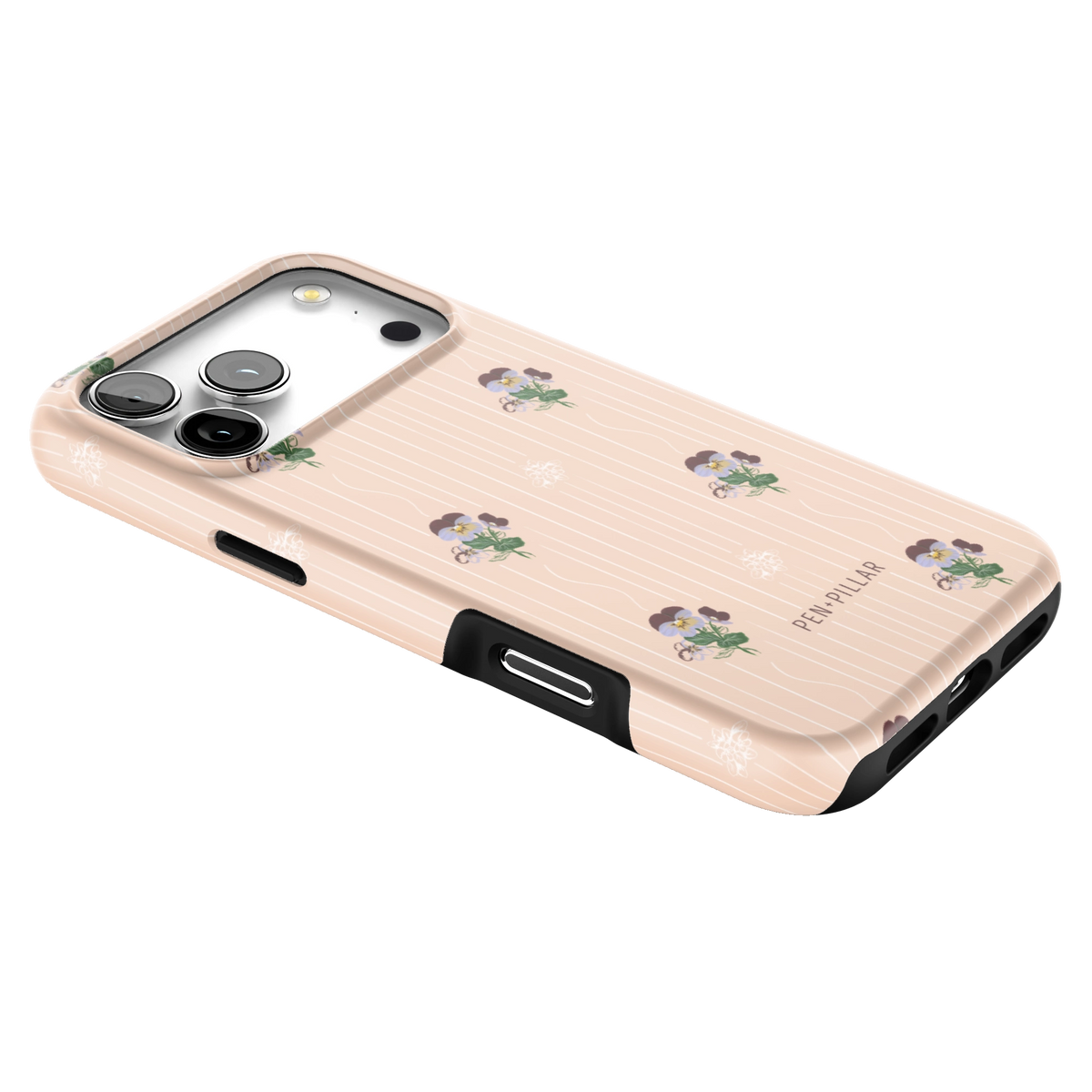 February Birth Month iPhone Case