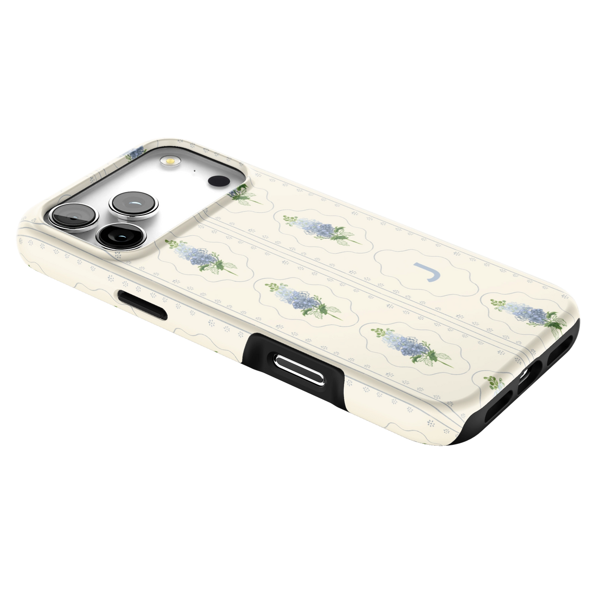 July Birth Month Personalized iPhone Case